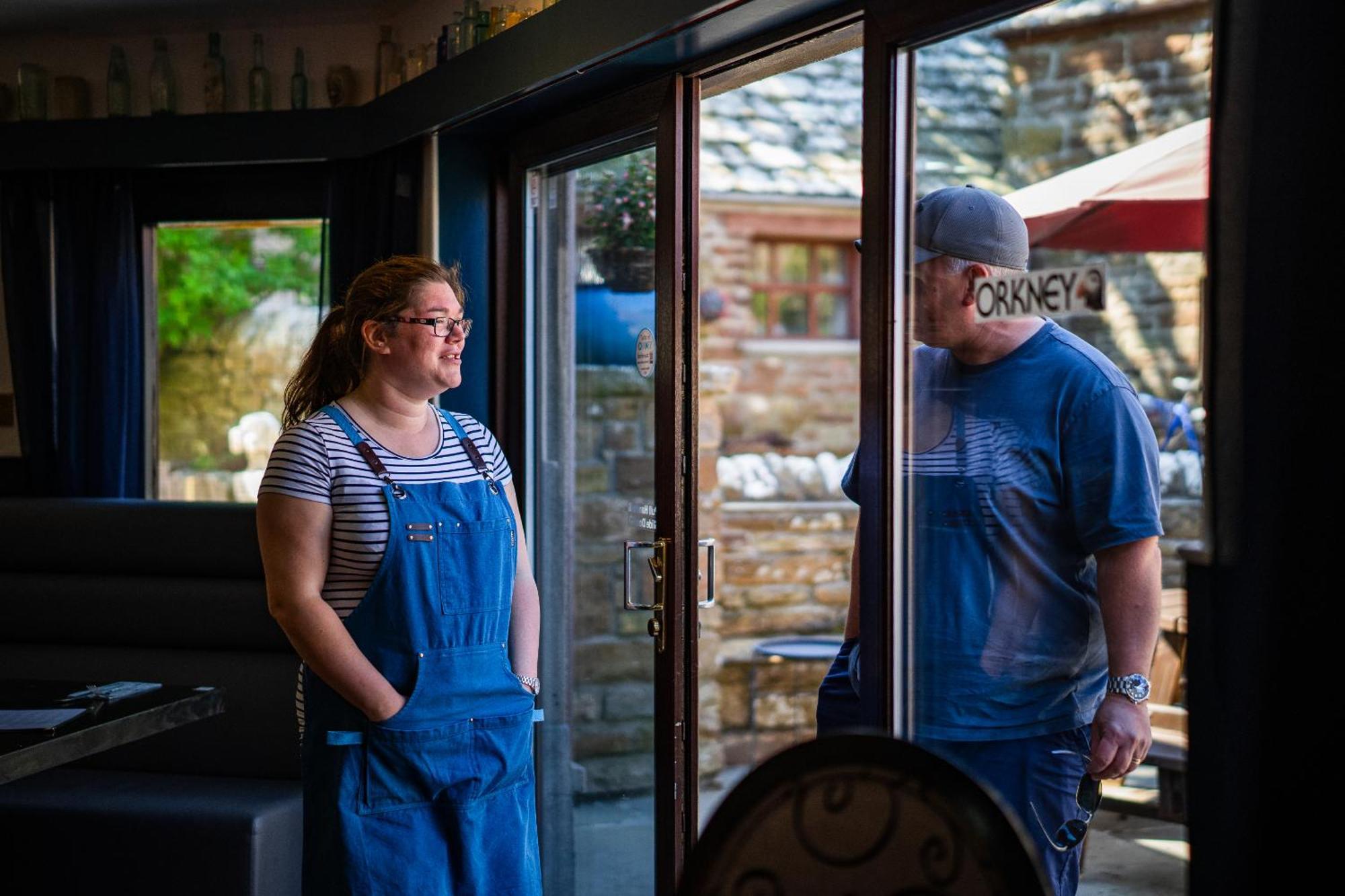 Saint Margarets Hope Murray Arms Hotel And Seafood Restaurant, Orkney מראה חיצוני תמונה