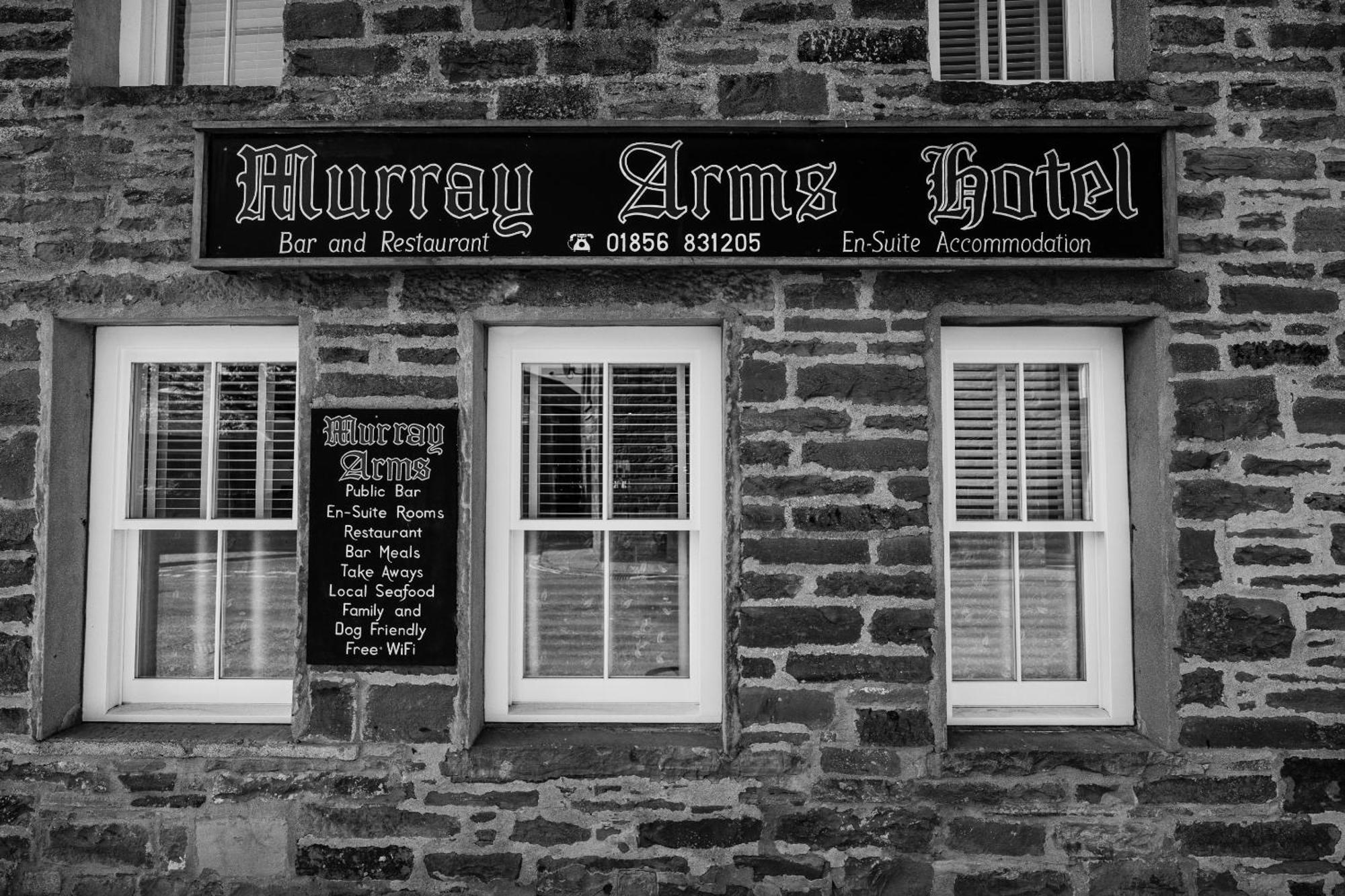 Saint Margarets Hope Murray Arms Hotel And Seafood Restaurant, Orkney מראה חיצוני תמונה